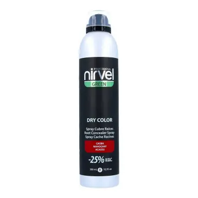 Cover Up Spray for Grey Hair Green Dry Color Nirvel Green Dry Mahogany