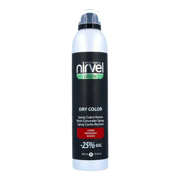 Spray Cubre Canas Green Dry Color Nirvel Green Dry Caoba (300 ml)