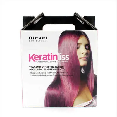 Hair Straightening Treatment Nirvel Kit Keratinliss