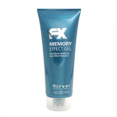 Gel Fijador Fuerte Nirvel Styling Fx (200 ml)