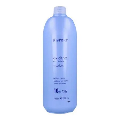 Hair Oxidizer Risfort Oxidante Crema 10 Vol 3 % (1000 ml)