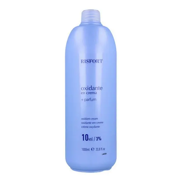 Hair Oxidizer Risfort Oxidante Crema 10 Vol 3 % (1000 ml)