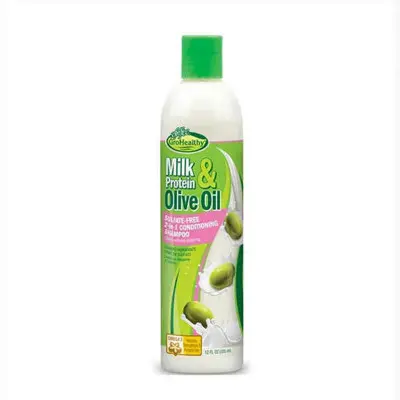 Champú + Acondicionador Grohealthy Milk Proteins & Olive Oil 2 In 1 S