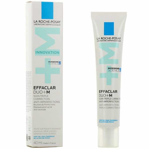 Tratamiento Anti-imperfecciones La Roche Posay Effaclar Duo+M 40 ml