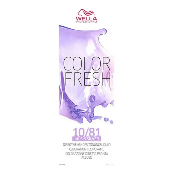 Tinte Semipermanente Color Fresh Wella 10003224 10/81 (75 ml)