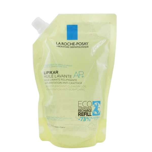 Aceite de Ducha La Roche Posay Lipikar AP+ Recarga 400 ml