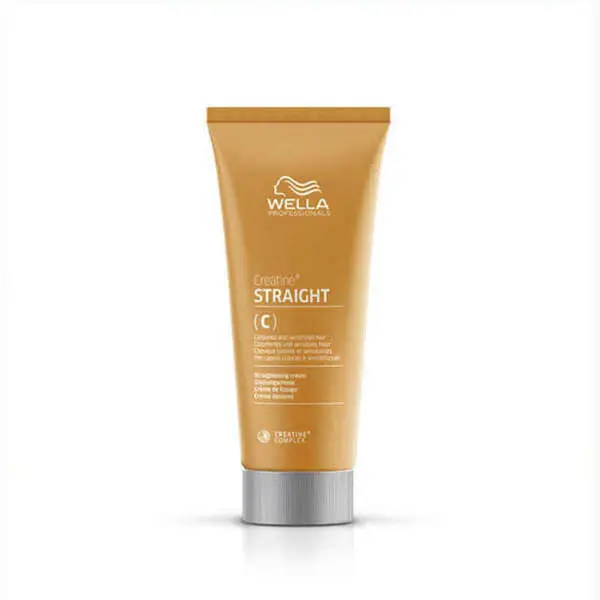 Styling Cream  Wella Creatine+ Straight       (200 ml)