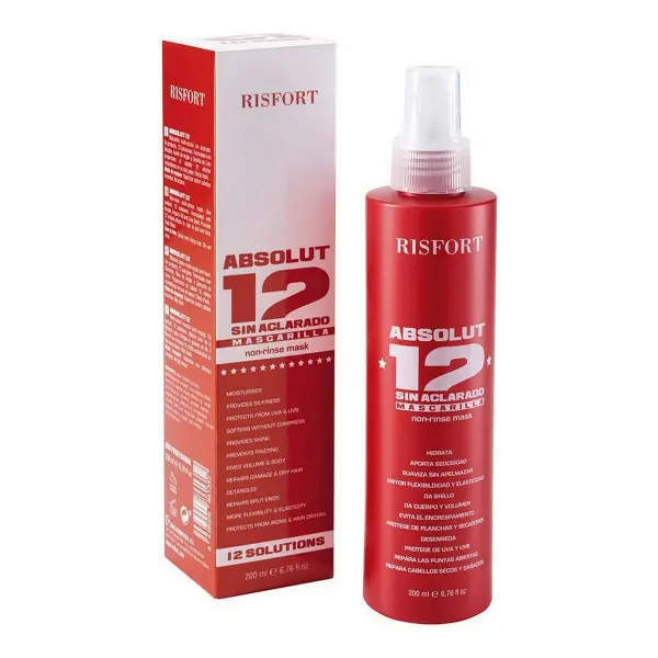 Mascarilla Capilar Absolut 12 Risfort (200 ml)