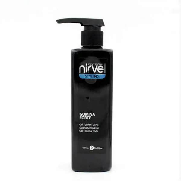 Fijador Fuerte Para el Cabello Nirvel 8435054681325 (480 ml)