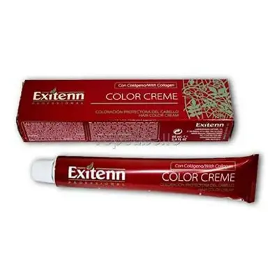 Tinte Permanente Color Creme Exitenn Nº 8 (60 ml)