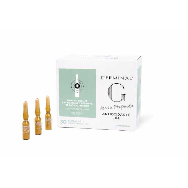 Ampollas Germinal  Antioxidante 30 x 1 ml 1 ml