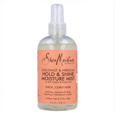 Conditioner Spray Shea Moisture Coconut & Hibiscus Curly Hair (236 ml)