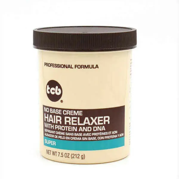 Crema Capilar Alisadora TCB Hair Relaxer Super (212 g)