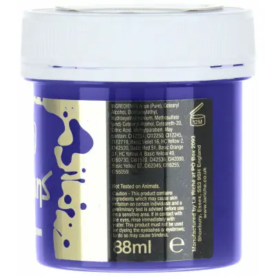 Coloración Semipermanente La Riché Lagoo Blue (88 ml)