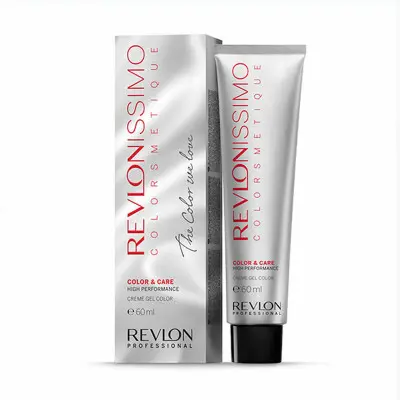 Permanent Dye Color and Care Revlon Revlonissimo Colorsmetique Nº 10.