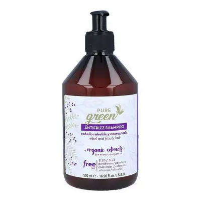 Shampoo Antifrizz Pure Green