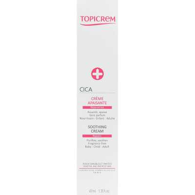 Soothing Cream Topicrem Cica 40 ml