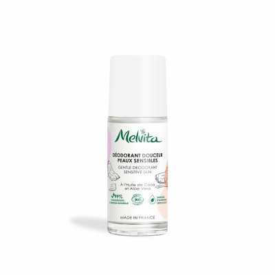 Desodorante Roll-On Melvita Los Esenciales De Higiene 50 ml Piel Sensi