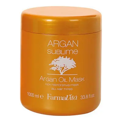 Restorative Hair Mask Argan Sublime Farmavita Argan Sublime