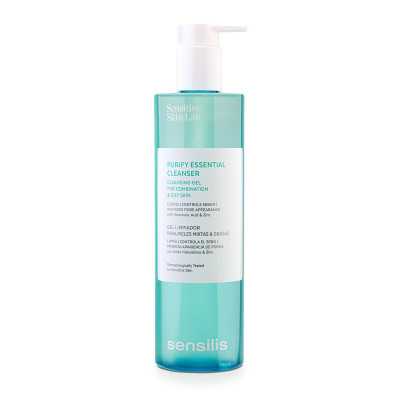 Gel Limpiador Facial Sensilis Purify Essential 2 x 400 ml