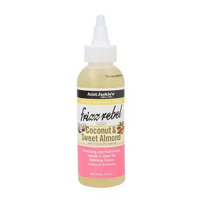 Aceite Capilar Aunt Jackie's C&C Coconut & Sweet Almond Frizz Rebel (1