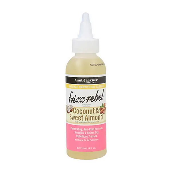 Aceite Capilar Aunt Jackie's C&C Coconut & Sweet Almond Frizz Rebel (118 ml)