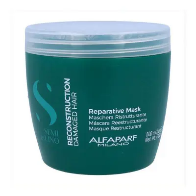 Mascarilla Capilar Alfaparf Milano Semidilino Reconstruct 500 ml (500