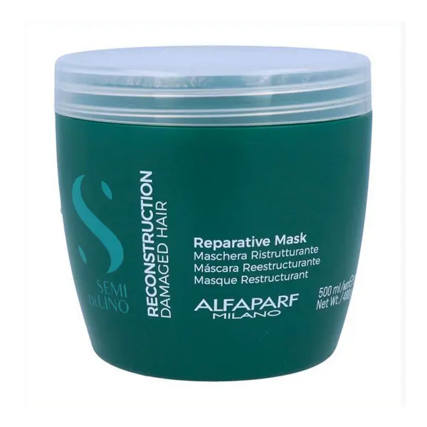 Mascarilla Capilar Alfaparf Milano Semidilino Reconstruct 500 ml (500 ml)