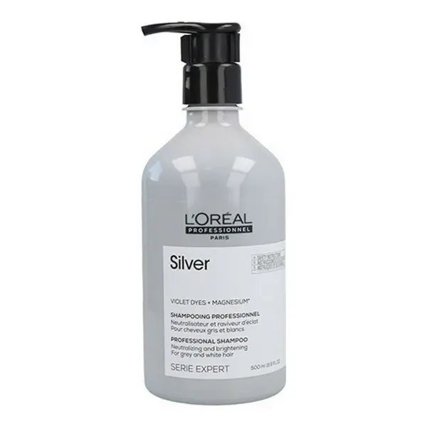 Champú Expert Silver L'Oreal Professionnel Paris (500 ml)