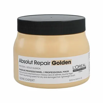 Hair Mask L'Oreal Professionnel Paris Absolut Repair Golden (500 ml)