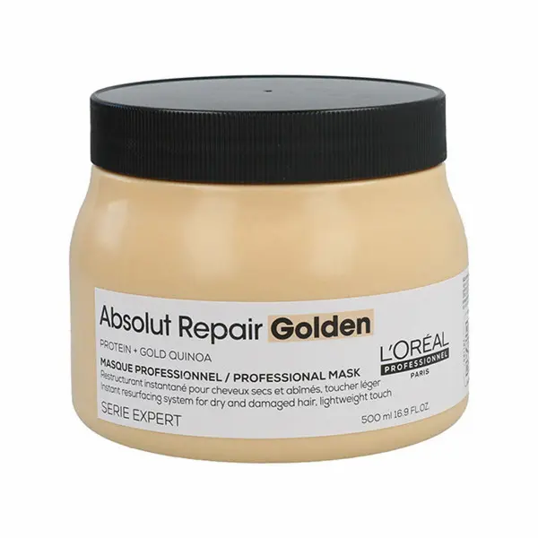 Hair Mask L'Oreal Professionnel Paris Absolut Repair Golden (500 ml)