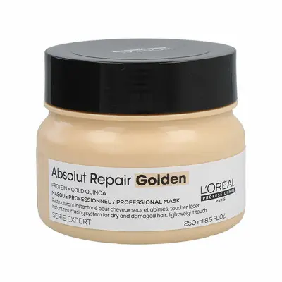 Mascarilla Capilar Reparadora Absolut Repair Golden L'Oreal Profession