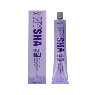 Tinte Permanente Saga Nysha Color Pro Nº 10.0 (100 ml)