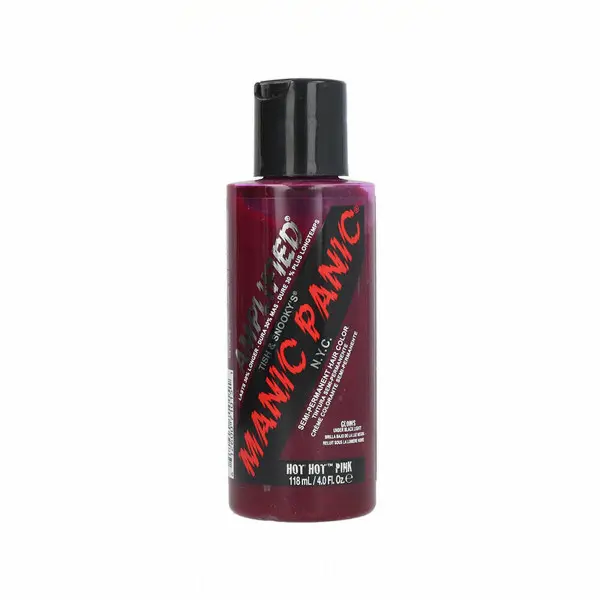 Tinte Semipermanente Manic Panic Hot Hot Pink Amplified (118 ml)