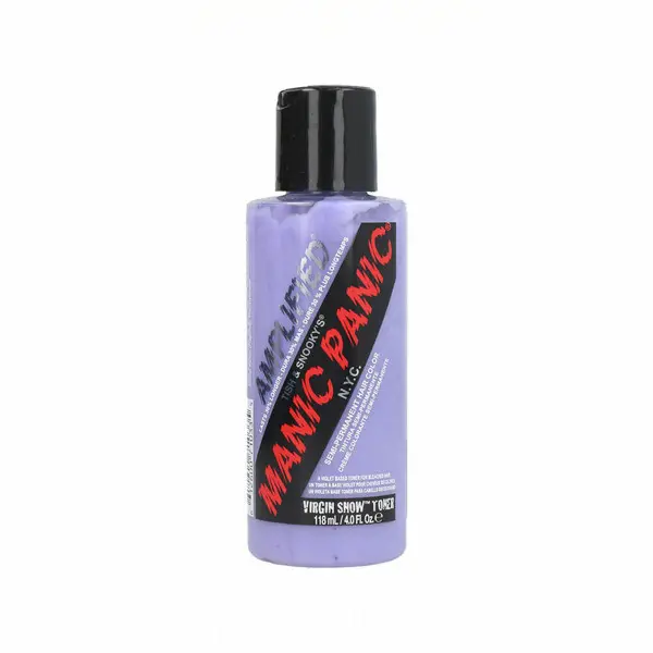 Tinte Semipermanente Manic Panic Virgin Snow Amplified Spray (118 ml)