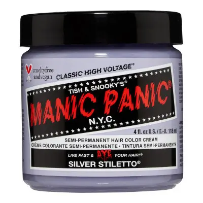 Tinte Permanente Classic Manic Panic ‎612600110067 Silver Stiletto (