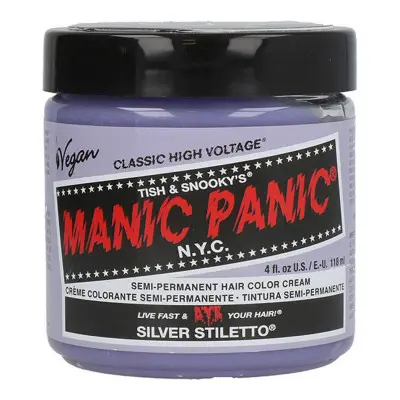 Tinte Permanente Classic Manic Panic ‎612600110067 Silver Stiletto (