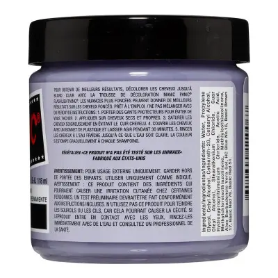 Tinte Permanente Classic Manic Panic ‎612600110067 Silver Stiletto (