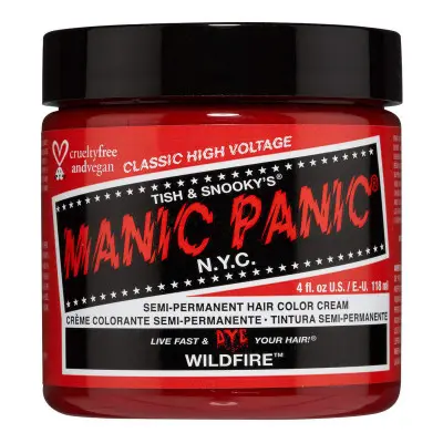 Tinte Permanente Classic Manic Panic ‎612600110104 Wild Fire (118 ml