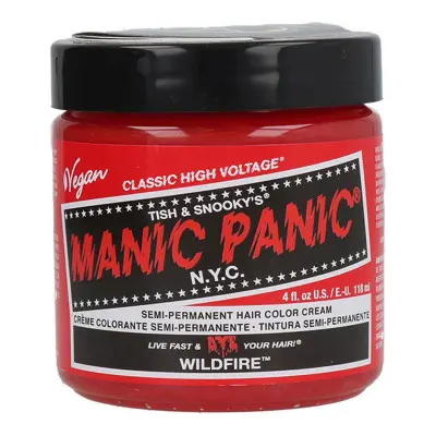 Tinte Permanente Classic Manic Panic ‎612600110104 Wild Fire (118 ml