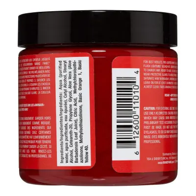 Tinte Permanente Classic Manic Panic ‎612600110104 Wild Fire (118 ml