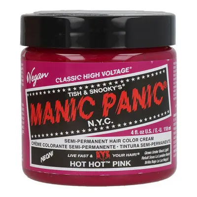 Tinte Permanente Classic Manic Panic Hot Hot Pink (118 ml)