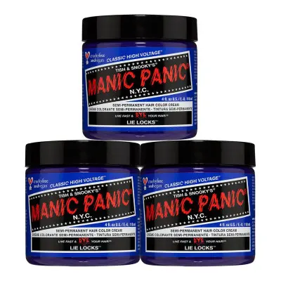 Tinte Permanente Classic Manic Panic ‎HCR 11019 Lie Locks (118 ml)