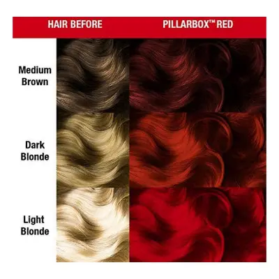 Tinte Permanente Classic Manic Panic Pillarbox Red (118 ml)