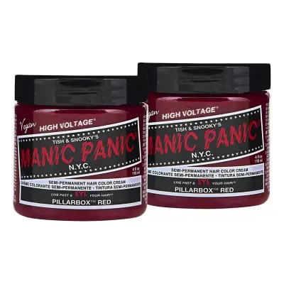 Tinte Permanente Classic Manic Panic Pillarbox Red (118 ml)