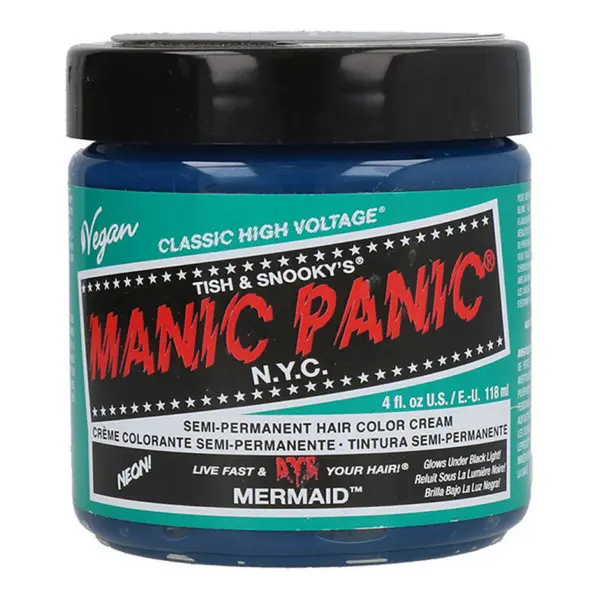 Tinte Permanente Classic Manic Panic ‎HCR 11025 Mermaid (118 ml)