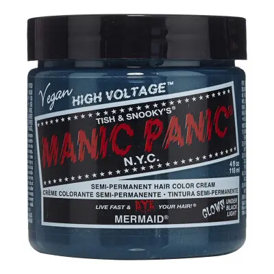 Tinte Permanente Classic Manic Panic ‎HCR 11025 Mermaid (118 ml)