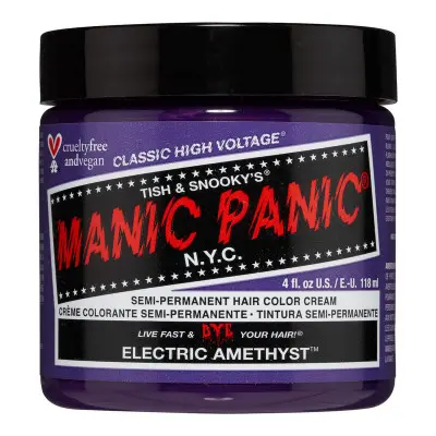 Permanent Dye Classic Manic Panic Electric Amethyst (118 ml)