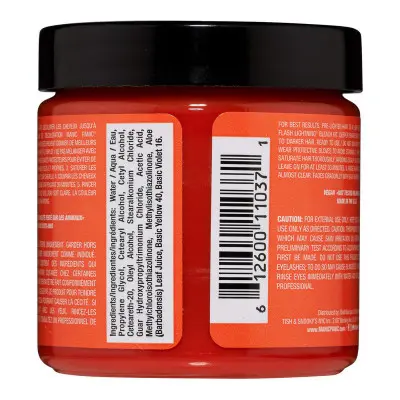 Tinte Permanente Classic Manic Panic Electric Tiger Lily (118 ml)