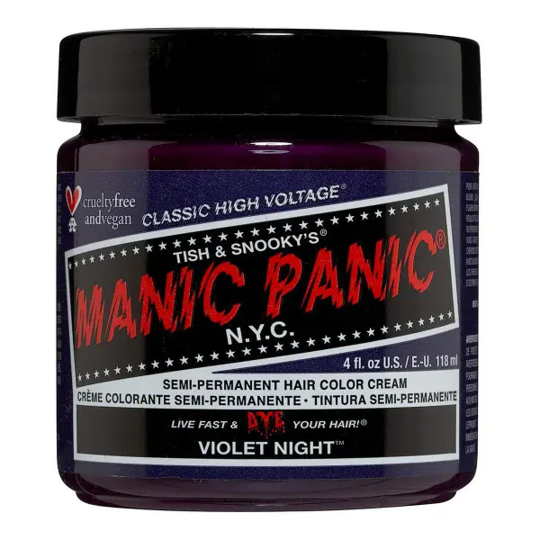 Permanent Dye Classic Manic Panic Violet Night (118 ml)